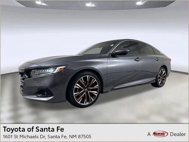 used 2022 Honda Accord car, priced at $23,886