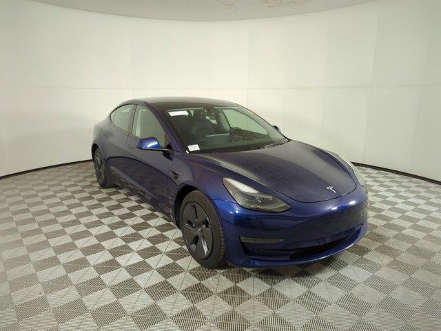 used 2023 Tesla Model 3 car, priced at $29,887