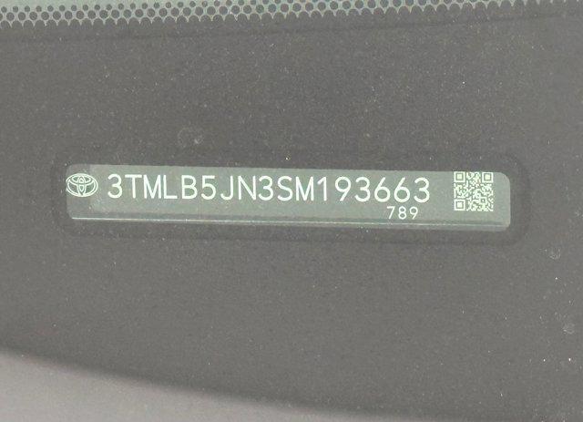 new 2025 Toyota Tacoma car, priced at $44,239