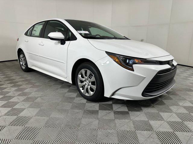 new 2026 Toyota Corolla car, priced at $24,993
