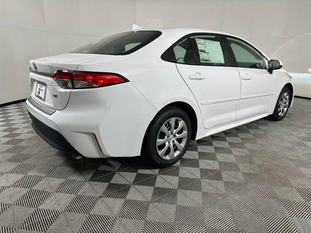 new 2026 Toyota Corolla car, priced at $24,993
