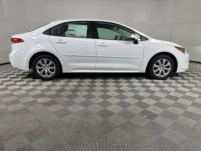 new 2026 Toyota Corolla car, priced at $24,993