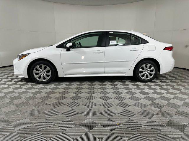 new 2026 Toyota Corolla car, priced at $24,993