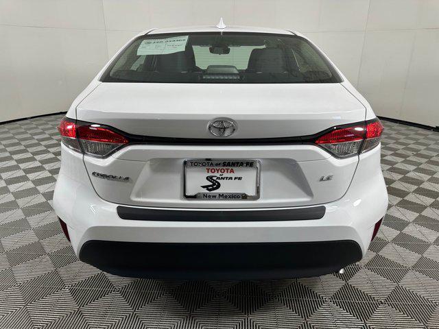 new 2026 Toyota Corolla car, priced at $24,993