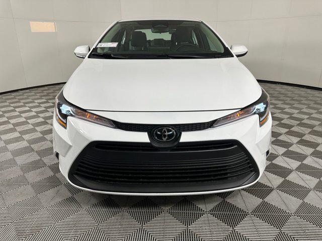 new 2026 Toyota Corolla car, priced at $24,993