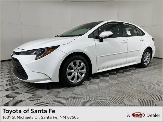 new 2026 Toyota Corolla car, priced at $24,993