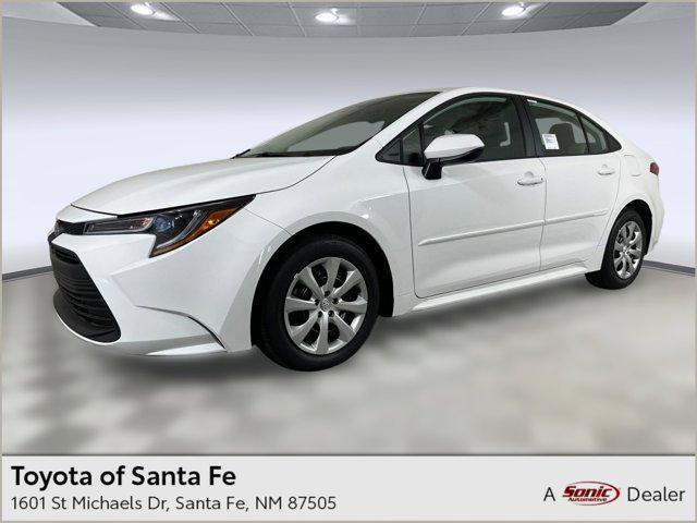 new 2026 Toyota Corolla car, priced at $24,993