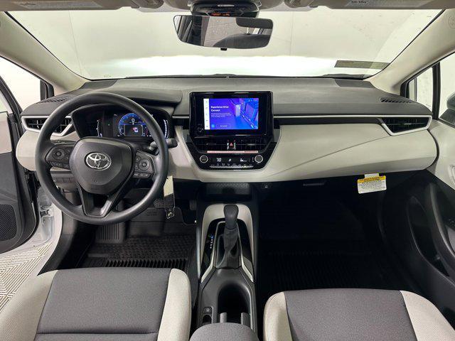 new 2026 Toyota Corolla car, priced at $24,993