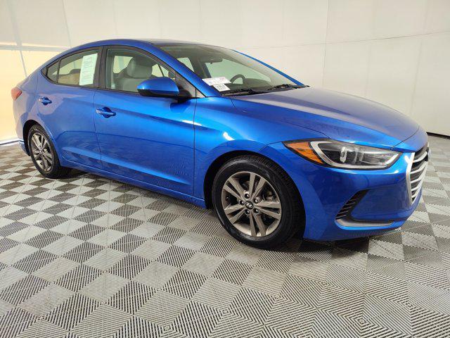 used 2018 Hyundai Elantra car, priced at $13,997