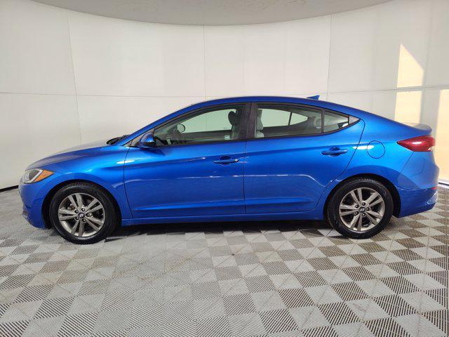 used 2018 Hyundai Elantra car, priced at $13,997