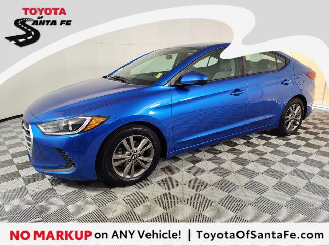 used 2018 Hyundai Elantra car, priced at $13,997