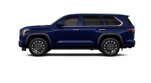 new 2025 Toyota Sequoia car, priced at $79,673