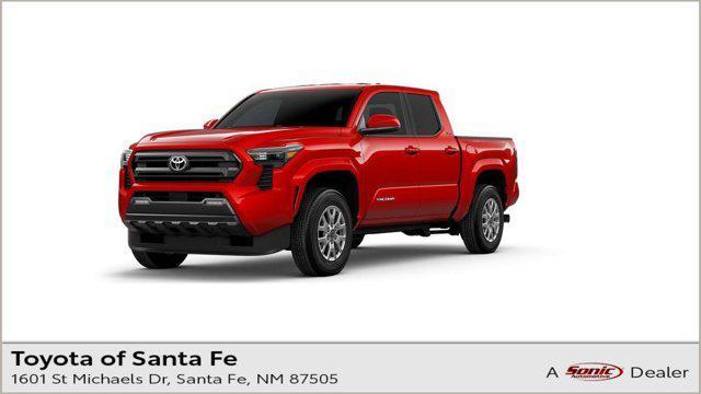 new 2025 Toyota Tacoma car, priced at $44,033