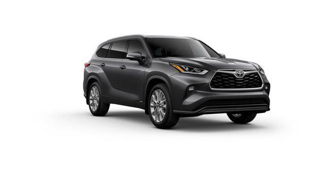 new 2025 Toyota Highlander Hybrid car, priced at $53,298