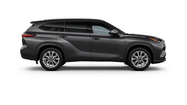 new 2025 Toyota Highlander Hybrid car, priced at $53,298