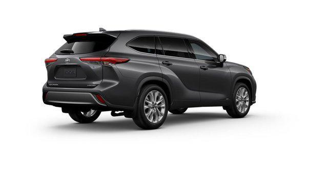 new 2025 Toyota Highlander Hybrid car, priced at $53,298