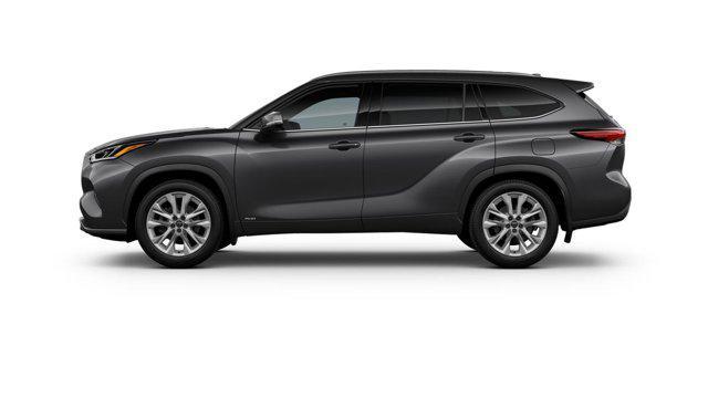 new 2025 Toyota Highlander Hybrid car, priced at $53,298