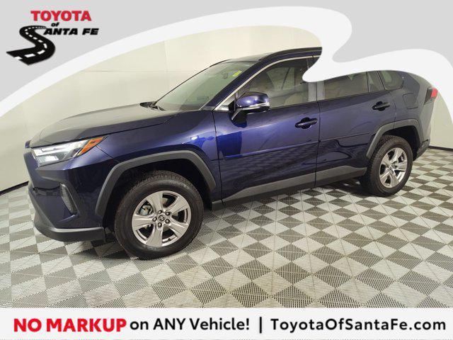 used 2022 Toyota RAV4 car, priced at $35,999