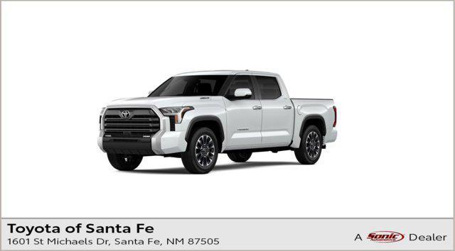 new 2025 Toyota Tundra Hybrid car, priced at $71,694