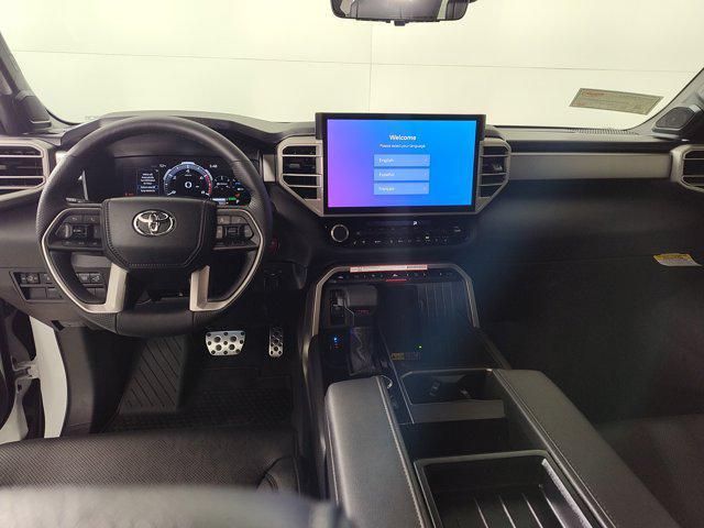new 2025 Toyota Tundra Hybrid car, priced at $71,694