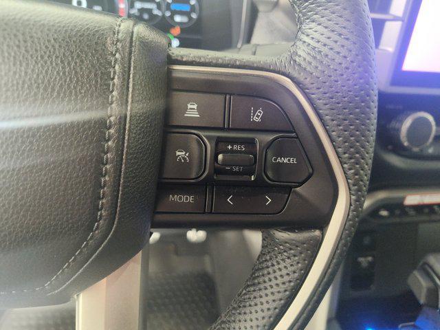 new 2025 Toyota Tundra Hybrid car, priced at $71,694