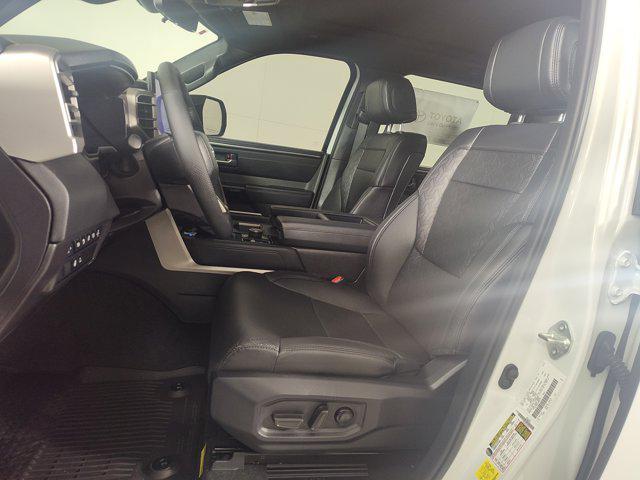new 2025 Toyota Tundra Hybrid car, priced at $71,694
