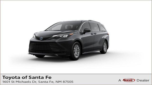 new 2025 Toyota Sienna car, priced at $44,376