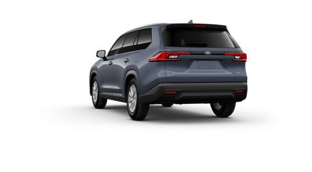 new 2025 Toyota Grand Highlander Hybrid car, priced at $50,847