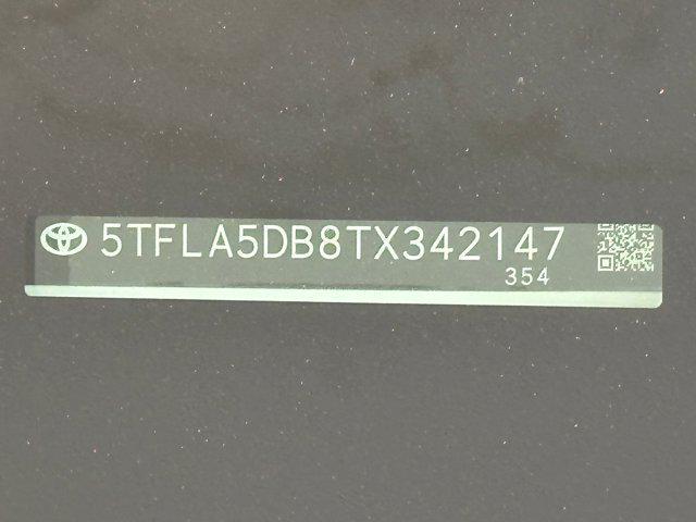 new 2026 Toyota Tundra car, priced at $59,558