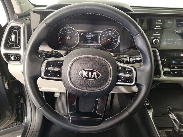 used 2021 Kia Sorento car, priced at $26,000