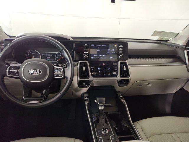 used 2021 Kia Sorento car, priced at $26,000