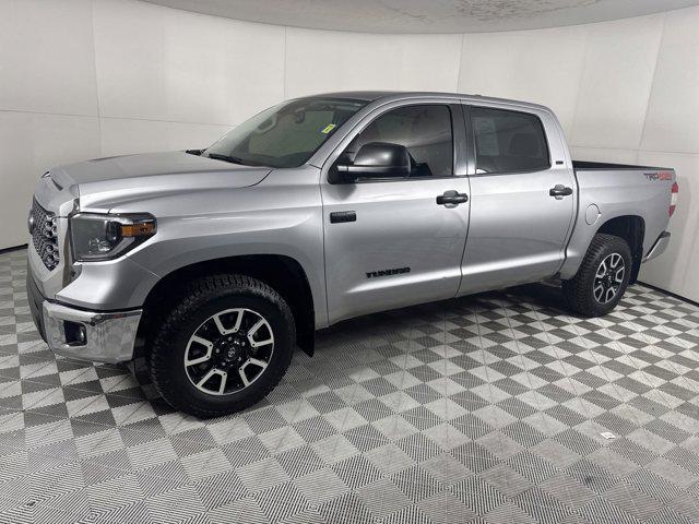 used 2020 Toyota Tundra car, priced at $34,000