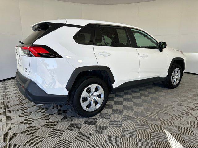 used 2024 Toyota RAV4 car, priced at $27,998