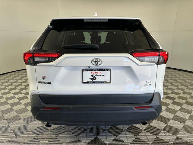 used 2024 Toyota RAV4 car, priced at $27,998