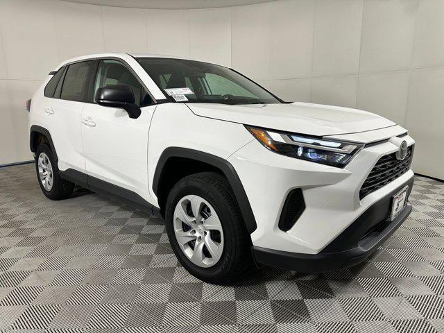 used 2024 Toyota RAV4 car, priced at $27,998