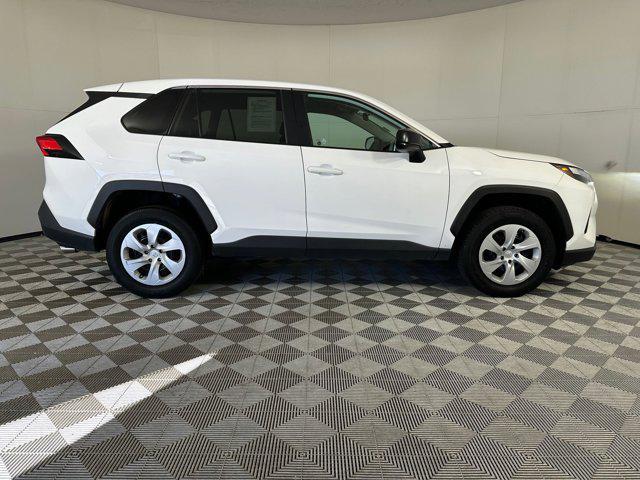 used 2024 Toyota RAV4 car, priced at $27,998