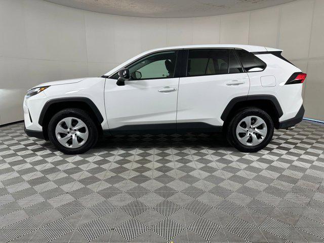 used 2024 Toyota RAV4 car, priced at $27,998