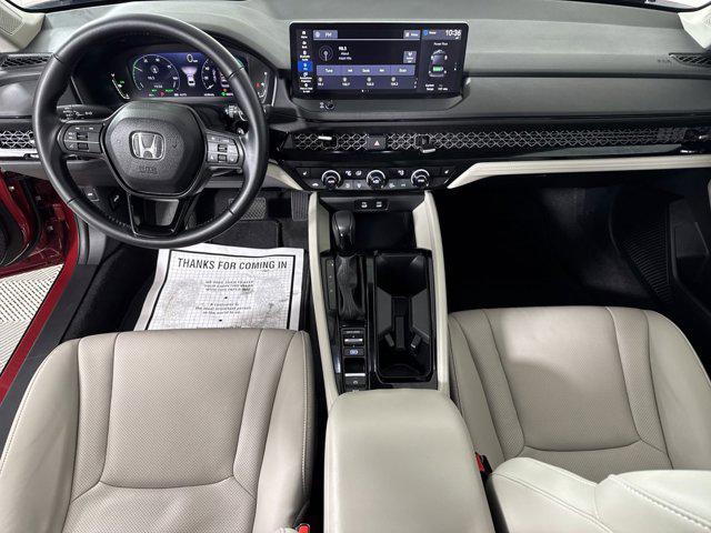 used 2023 Honda Accord Hybrid car, priced at $29,998