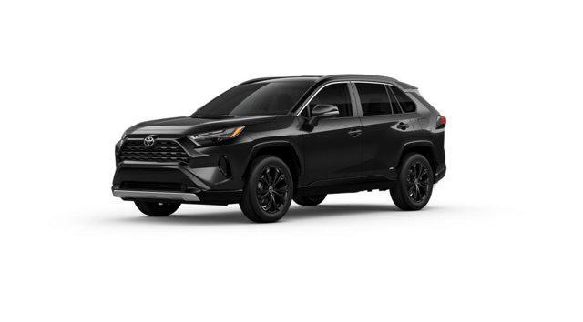 new 2025 Toyota RAV4 Hybrid car, priced at $39,044