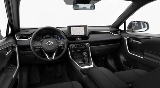 new 2025 Toyota RAV4 Hybrid car, priced at $39,044