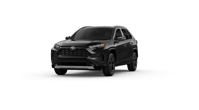 new 2025 Toyota RAV4 Hybrid car, priced at $39,044