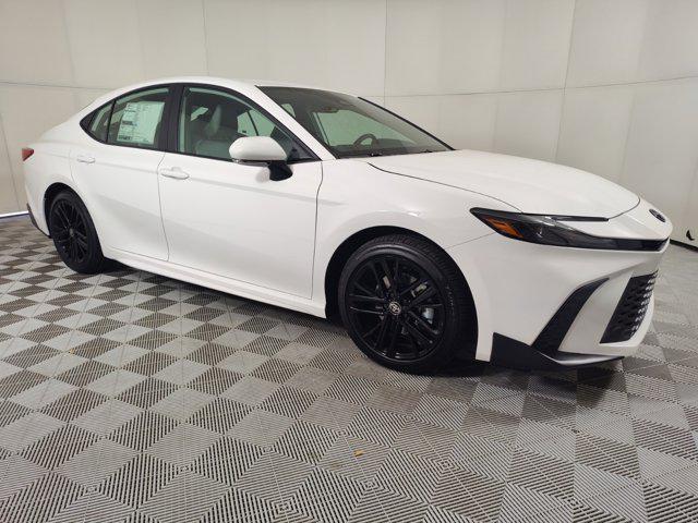 new 2025 Toyota Camry car, priced at $33,521