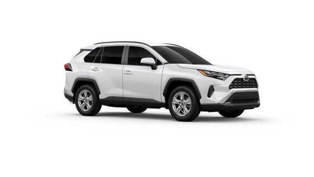 new 2025 Toyota RAV4 car, priced at $35,294