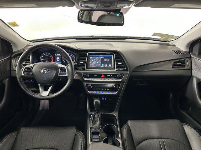 used 2019 Hyundai Sonata car, priced at $14,999