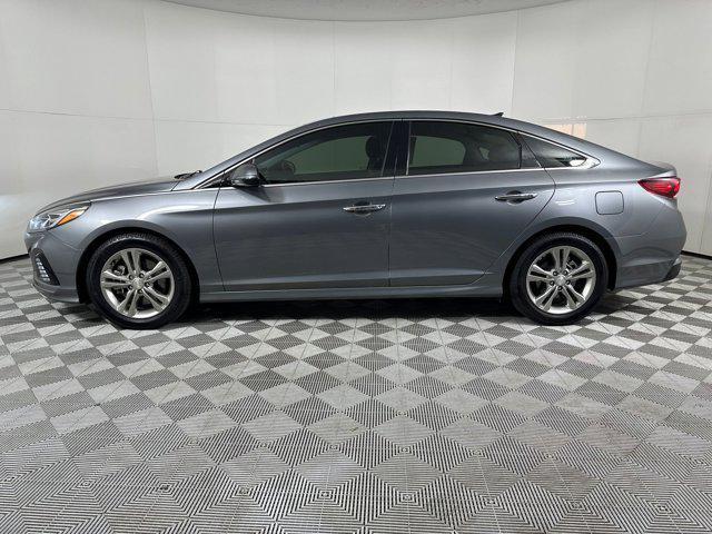 used 2019 Hyundai Sonata car, priced at $14,999