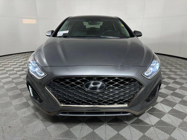 used 2019 Hyundai Sonata car, priced at $14,999