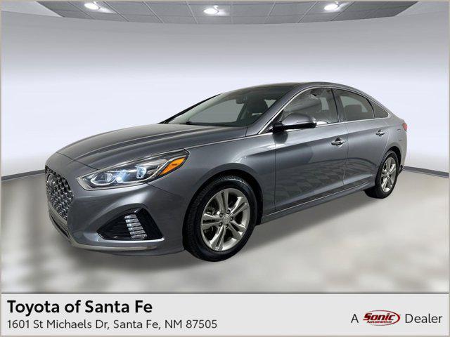 used 2019 Hyundai Sonata car, priced at $14,999