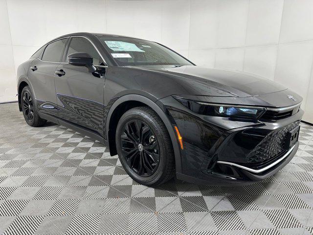 new 2026 Toyota Crown car, priced at $43,484