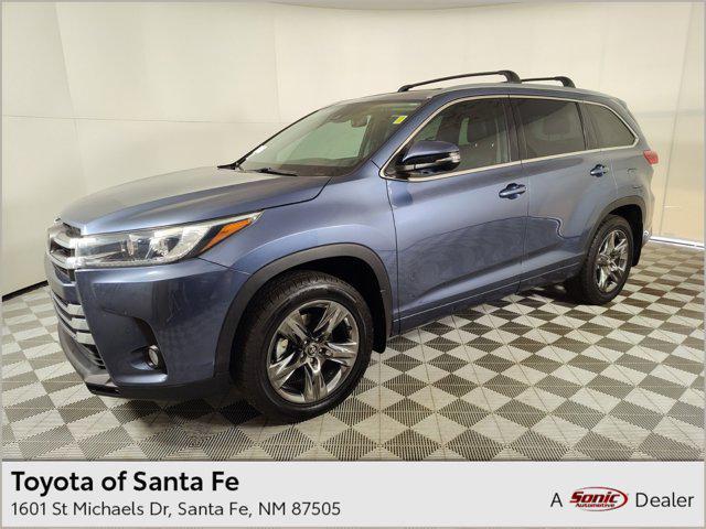 used 2018 Toyota Highlander car, priced at $27,999