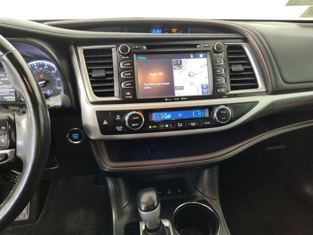 used 2018 Toyota Highlander car, priced at $27,999